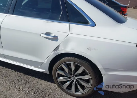 2021 Audi A4 Premium 40 Tfsi Quattro S Tronic z USA, uszkodzony, nr VIN WAUABAF40MN010659